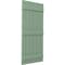 Ekena Millwork Americraft 6-Board, 3 Batten Exterior Real Wood Joined Board-n-Batten Shutters, ARW401BB621X46TGH, PR ARW401BB621X46TGH - alternate 9